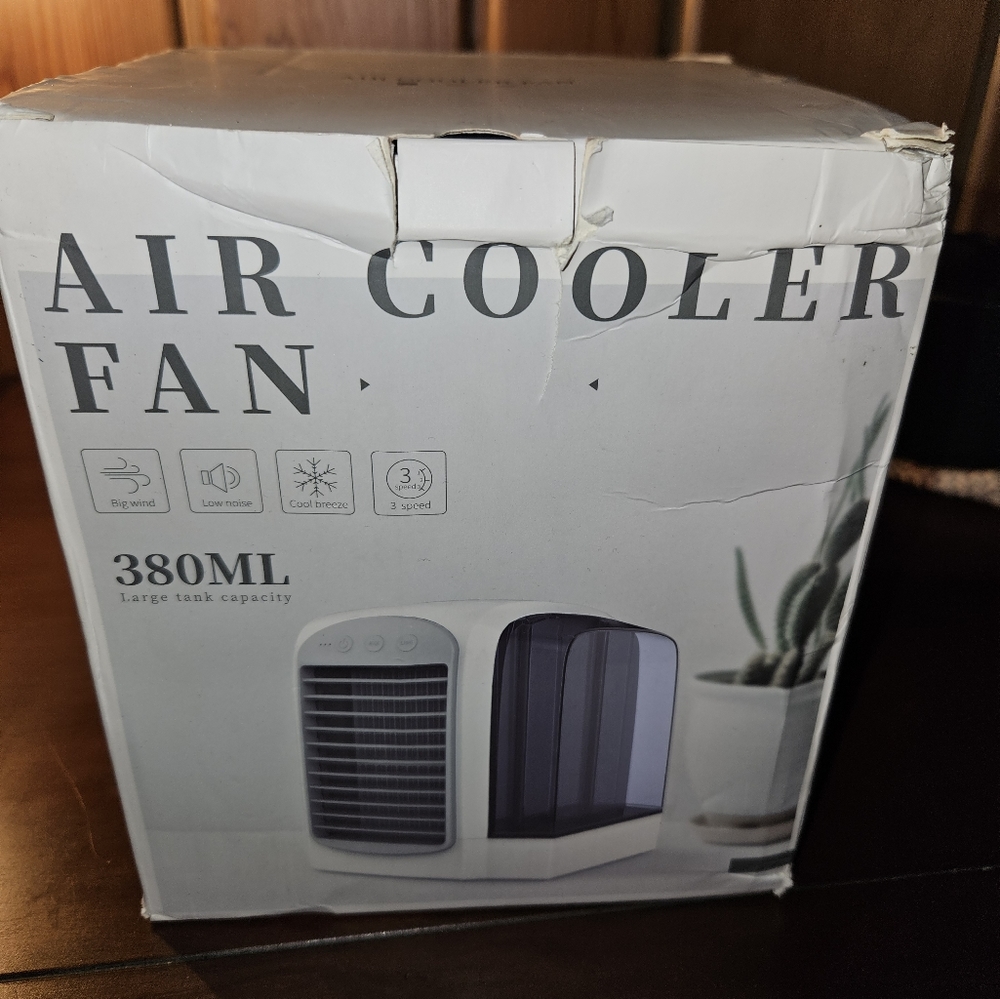 Small, Portable Air Cooler